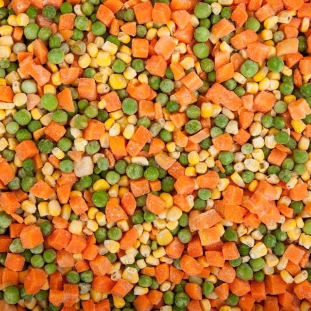 IQF Frozen Fruit & Vegetables